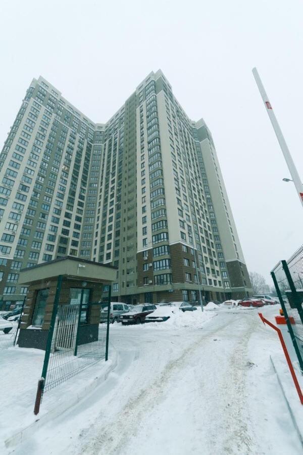 Апартаменти Метро Вирлиця Kiev Eksteriør bilde